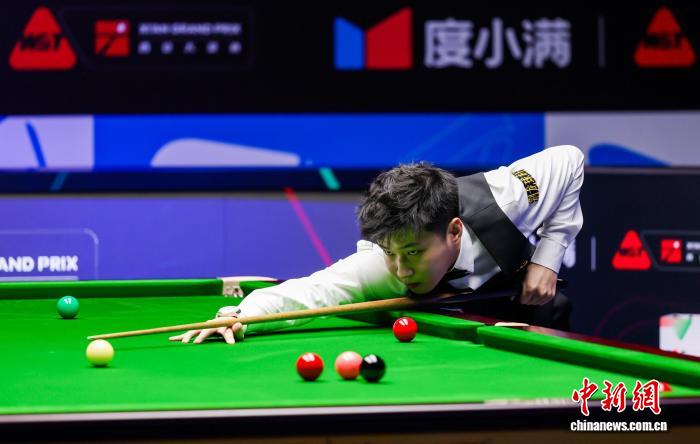 世锦赛冠军赵心童在西安大奖赛爆冷出局，被米