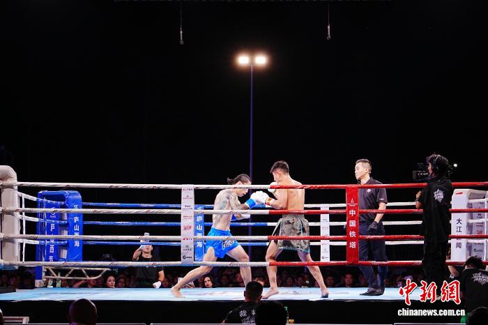 庐山西海杯2025中外拳王云集开战,九大对抗单元