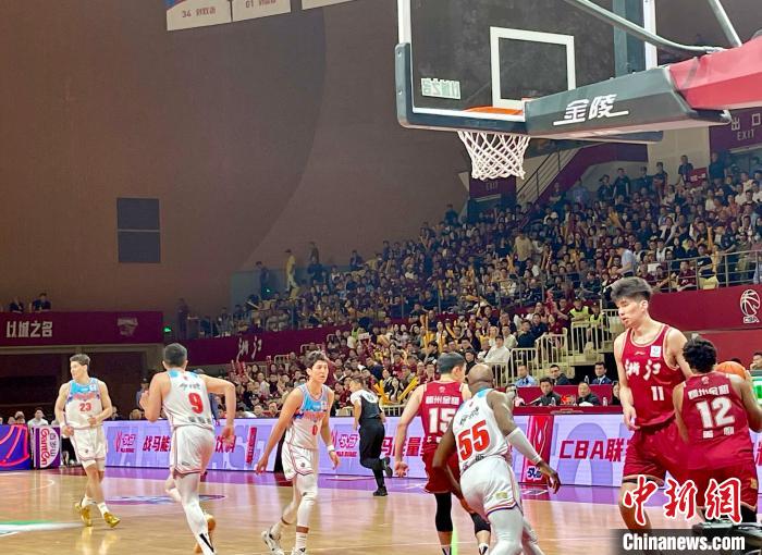 新疆力克浙江时隔五年再度挺进CBA季后赛决赛等