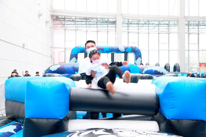 2020全国幼儿体育趣味赛总决赛线上线下联动 13