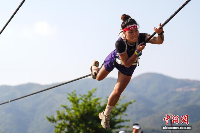 2025斯巴达勇士赛惠州站冠军诞生 竞技与自然挑战