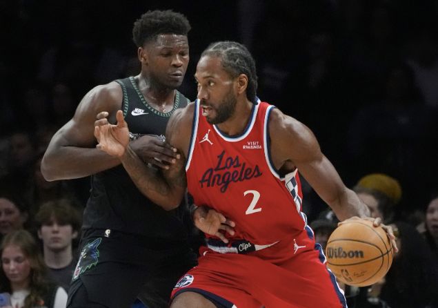 快船主场迎战森林狼，力争延续连胜势头