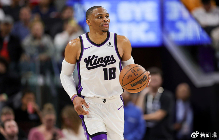 国王队客场力克快船 威少三双引领逆转