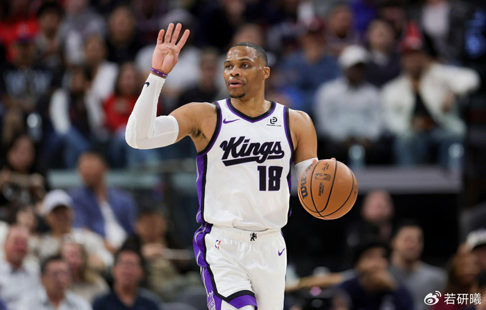 国王队客场力克快船 威少三双引领逆转