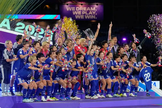 日本女足亚洲杯夺冠却遭冷遇 国内无电视台直播