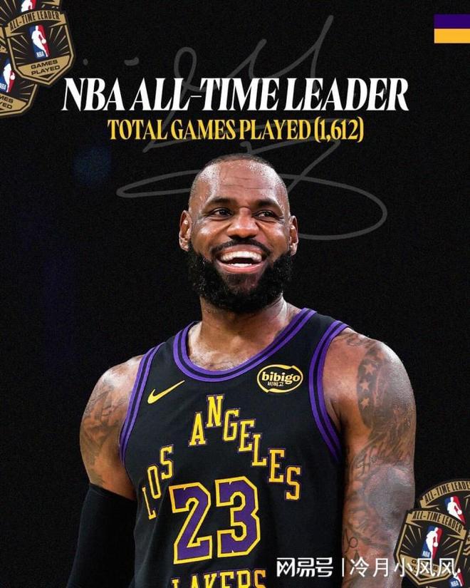 肯纳德绝杀三分助湖人九连胜 詹姆斯生涯常规赛