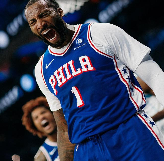 76人逆转魔术晋级季后赛 马克西砍31分成头号功臣