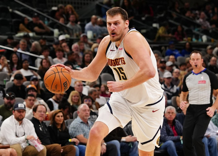 约基奇单场五项数据全砍全场最高 掘金逆转开拓