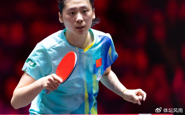 陈熠3-0横扫桥本帆乃香终结三连败晋级八强