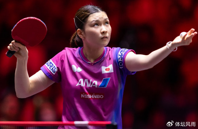 陈熠3-0横扫桥本帆乃香终结三连败晋级八强