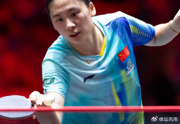 陈熠3-0横扫桥本帆乃香终结三连败晋级八强